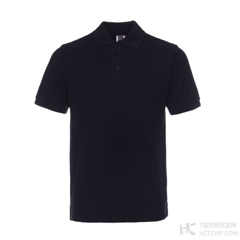定做藏青色polo衫,藏青色polo衫制作,北京polo衫加工廠家